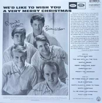 LP The Beach Boys: The Beach Boys' Christmas Album CLR | LTD