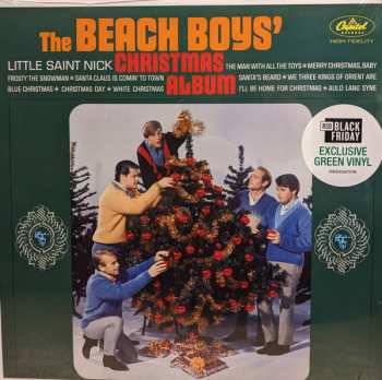 LP The Beach Boys: The Beach Boys' Christmas Album CLR | LTD