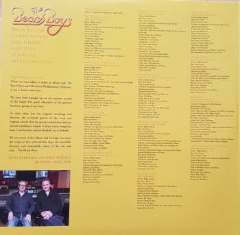 2LP The Beach Boys: The Beach Boys With The Royal Philharmonic Orchestra