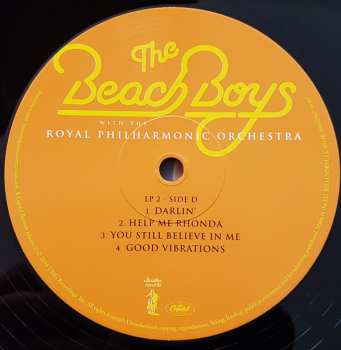2LP The Beach Boys: The Beach Boys With The Royal Philharmonic Orchestra