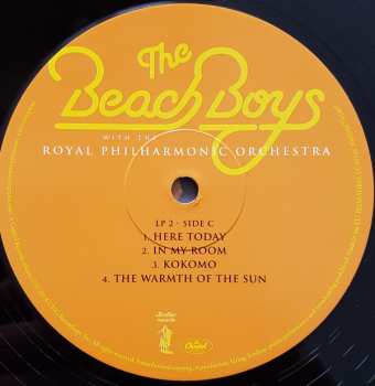 2LP The Beach Boys: The Beach Boys With The Royal Philharmonic Orchestra