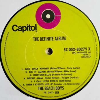LP The Beach Boys: The Definite Album