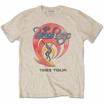 Merch The Beach Boys: Camiseta 1983 Tour 