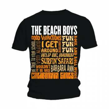 Merch The Beach Boys: Camiseta Best Of Ss 