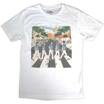 Mercancía The Beach Boys: The Beach Boys Unisex T-shirt: Pet Sounds Crossing (small) S