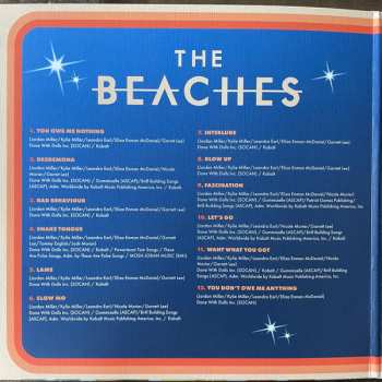 LP The Beaches: Sisters Not Twins (The Professional Lovers Album) CLR