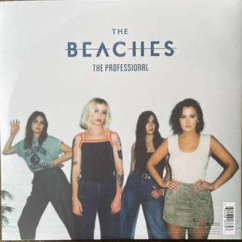 LP The Beaches: Sisters Not Twins (The Professional Lovers Album) CLR