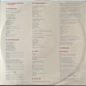 LP The Beaches: Sisters Not Twins (The Professional Lovers Album) CLR