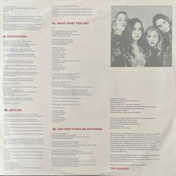 LP The Beaches: Sisters Not Twins (The Professional Lovers Album) CLR