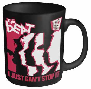 Merch The Beat: Taza I Just Can't Stop It