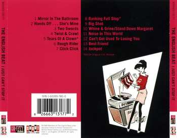 CD The Beat: I Just Can't Stop It