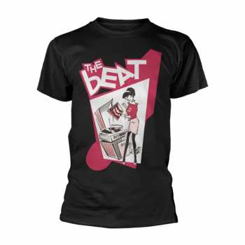 Merch The Beat: Camiseta Record Player Girl