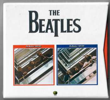 4CD/Caja The Beatles: 1962-1966 / 1967-1970 LTD