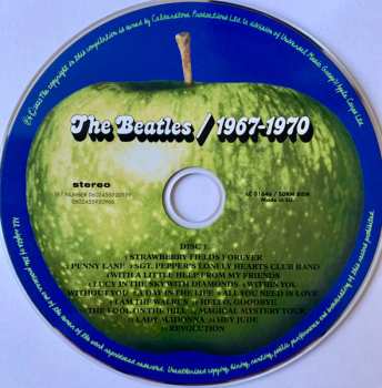 4CD/Caja The Beatles: 1962-1966 / 1967-1970 LTD