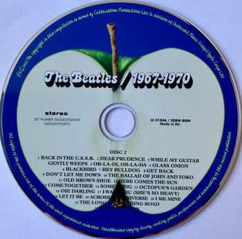 4CD/Caja The Beatles: 1962-1966 / 1967-1970 LTD