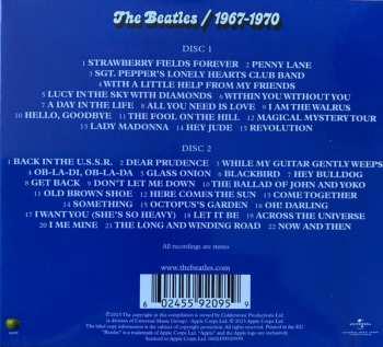 4CD/Caja The Beatles: 1962-1966 / 1967-1970 LTD
