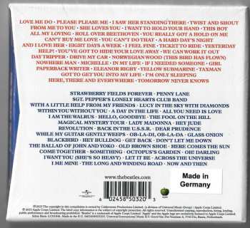 4CD/Caja The Beatles: 1962-1966 / 1967-1970 LTD