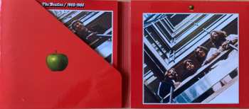 4CD/Caja The Beatles: 1962-1966 / 1967-1970 LTD