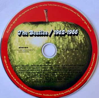 4CD/Caja The Beatles: 1962-1966 / 1967-1970 LTD