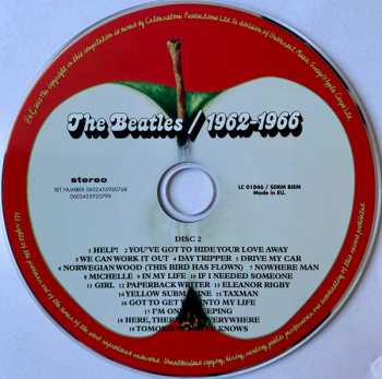 4CD/Caja The Beatles: 1962-1966 / 1967-1970 LTD