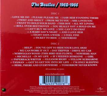 4CD/Caja The Beatles: 1962-1966 / 1967-1970 LTD