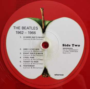 3LP The Beatles: 1962-1966 CLR | LTD