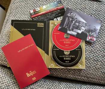 2CD The Beatles: 1964 US First Attack