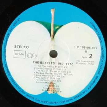 2LP The Beatles: 1967-1970