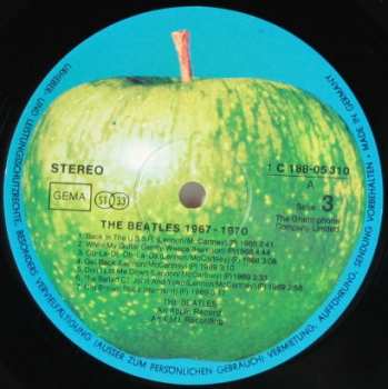 2LP The Beatles: 1967-1970