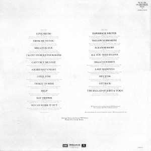 LP The Beatles: 20 Greatest Hits