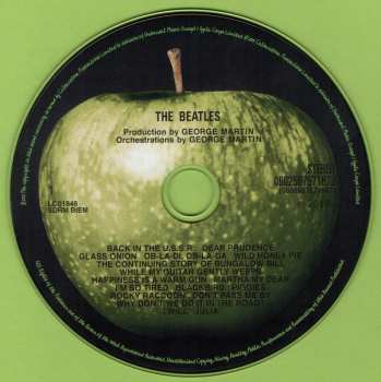 6CD/Caja/Blu-ray The Beatles: The Beatles DLX | NUM | LTD