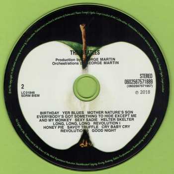 6CD/Caja/Blu-ray The Beatles: The Beatles DLX | NUM | LTD