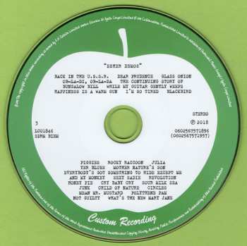 6CD/Caja/Blu-ray The Beatles: The Beatles DLX | NUM | LTD