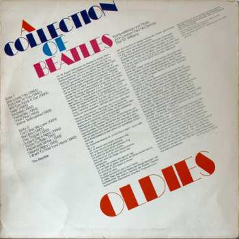 LP The Beatles: A Collection Of Beatles Oldies