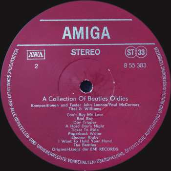 LP The Beatles: A Collection Of Beatles Oldies