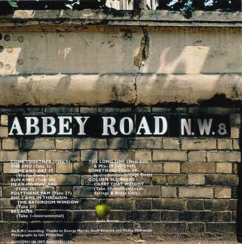 3CD/Caja/Blu-ray The Beatles: Abbey Road DLX | LTD