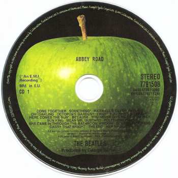 3CD/Caja/Blu-ray The Beatles: Abbey Road DLX | LTD