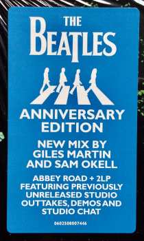 3LP/Caja The Beatles: Abbey Road LTD | DLX