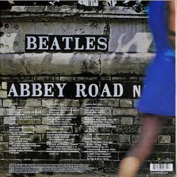 3LP/Caja The Beatles: Abbey Road LTD | DLX