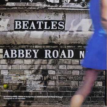 3LP/Caja The Beatles: Abbey Road LTD | DLX