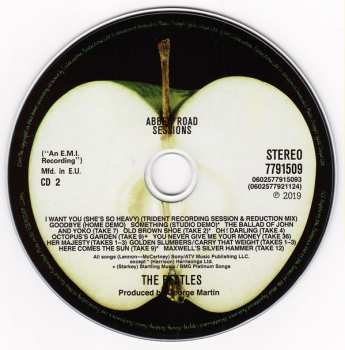 3CD/Caja/Blu-ray The Beatles: Abbey Road DLX | LTD