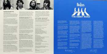 3LP/Caja The Beatles: Abbey Road LTD | DLX