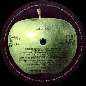 3LP/Caja The Beatles: Abbey Road LTD | DLX