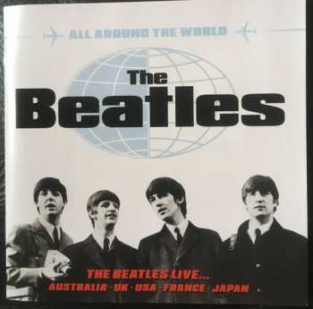 3CD/Caja The Beatles: All Around The World (The Beatles Live ...)