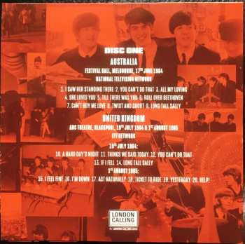 3CD/Caja The Beatles: All Around The World (The Beatles Live ...)