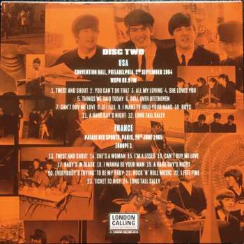 3CD/Caja The Beatles: All Around The World (The Beatles Live ...)