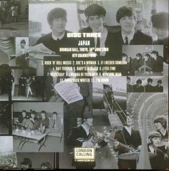 3CD/Caja The Beatles: All Around The World (The Beatles Live ...)