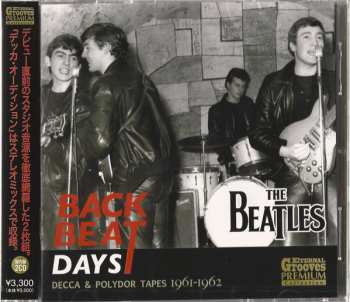 Album The Beatles: Backbeat Days Decca & Polydor Tapes 1961-1962