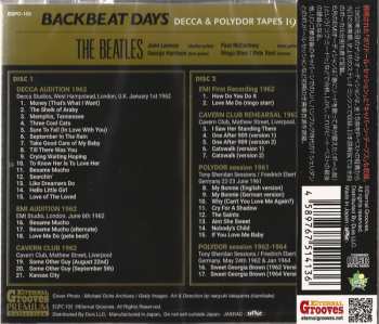 2CD The Beatles: Backbeat Days Decca & Polydor Tapes 1961-1962