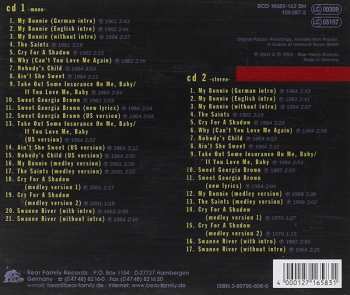 2CD The Beatles: Beatles Bop - Hamburg Days